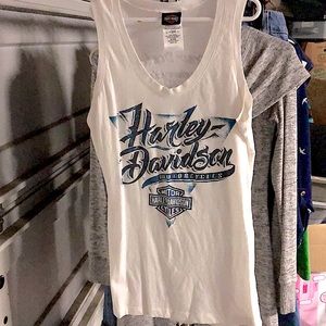 Harley-Davison tank top